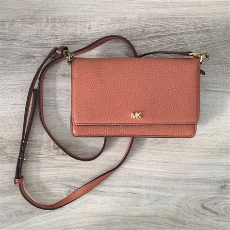 michael michael kors mott pebbled leather phone crossbody wallet|MICHAEL Michael Kors Mott Pebble Leather Phone Crossbody .